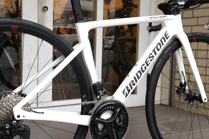 ブリジストン アンカー BRIDGESTONE ANCHOR RP8 2024モデル 440サイズ シマノ 105 R7170 Di2 12S カーボン ロードバイク RACING 5 DB 【横浜店】