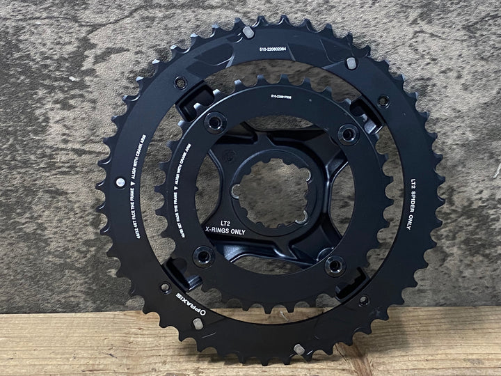 KQ608 プラクシスワークス Praxis Works LevaTime LT2 チェーンリング 48/32T