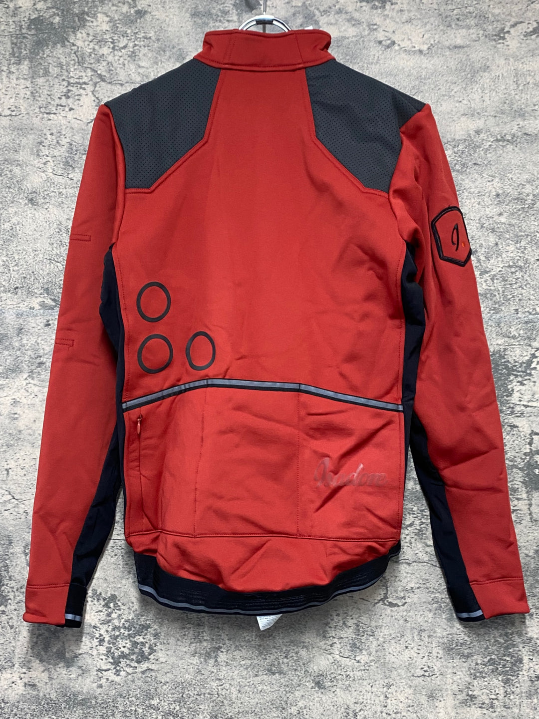 JW759 イザドア Isadore Signature Deep Winter Softshell Jacket 長袖 サイクルジャケット 赤 S 裏起毛
