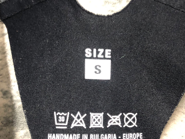 JU886 アソス ASSOS DYORA RS SUMMER BIB SHORTS S9 ビブショーツ 黒 S レディース