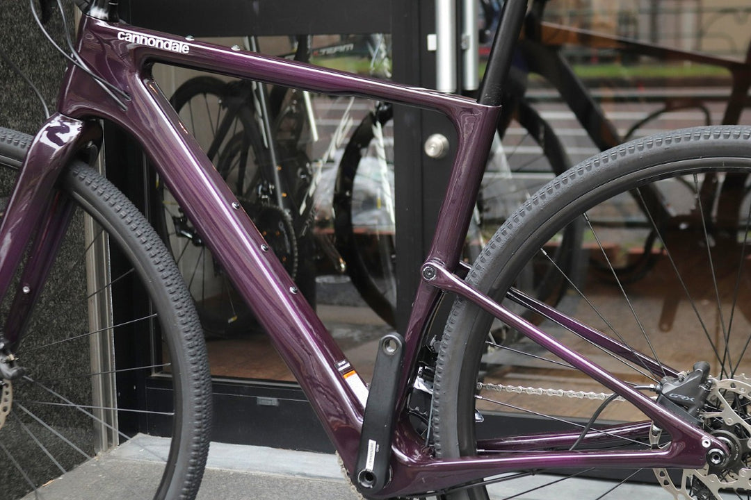 キャノンデール CANNONDALE トップストーン TOPSTONE CARBON 5 2021モデル Sサイズ シマノ GRX 11S カーボン グラベル ロードバイク 【東京南麻布店】