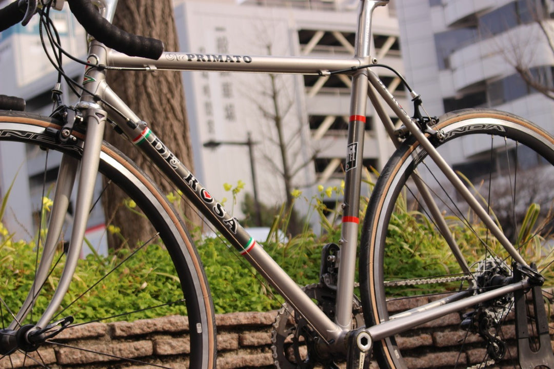 デローザ DE ROSA ネオプリマート NEO PRIMATO 2018 50サイズ カンパニョーロ アテナ 11S スチール ロードバイク 【名古屋店】
