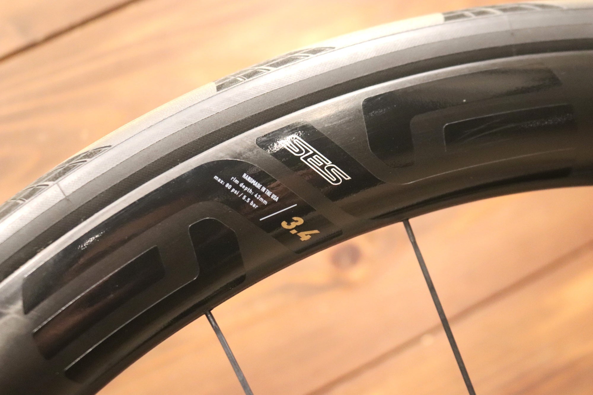 エンヴィ ENVE SES 3.4 NEW STRAIGHT SPOKE DISC カーボン フックレ