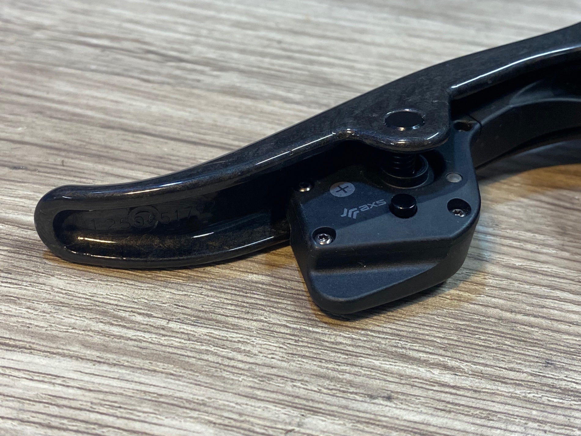 JR072 スラム SRAM RED eTAP D1 レバー 11S 右 ※クランプ部割れのため