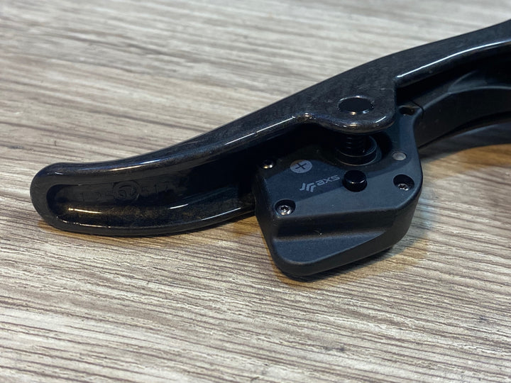JR072 スラム SRAM RED eTAP D1 レバー 11S 右 ※クランプ部割れのためジャンク 動作未確認