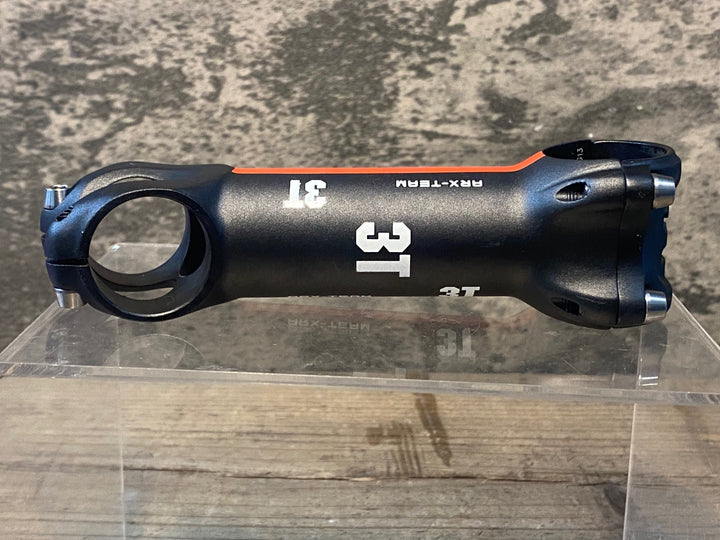 JL017 3T ARX-TEAM アルミ ステム 黒 赤 110mm Φ31.8 OS -17°