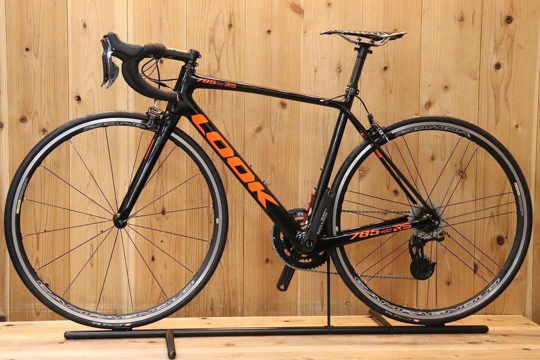 ルック LOOK 785 HUEZ RS 2018年 Sサイズ シマノ アルテグラ R8050 Di2 MIX 11S カーボン ロードバイク 【芦屋店】