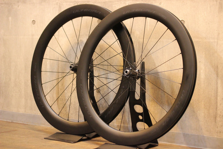 シマノ SHIMANO アルテグラ ULTEGRA WH-R8170-C60-TL カーボン チューブレスレディ シマノ 12/11S ホイールセット 【名古屋店】