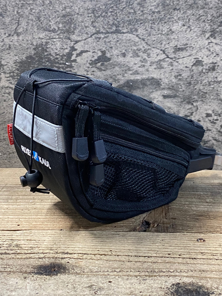 KB818 リクセンカウル RIXEN&KAUL コントウラ シートポストバッグ 黒