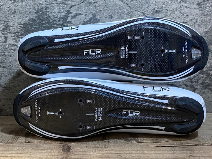 KD178 FLR F-XX ビンディングシューズ 白 EU43 SPD-SL