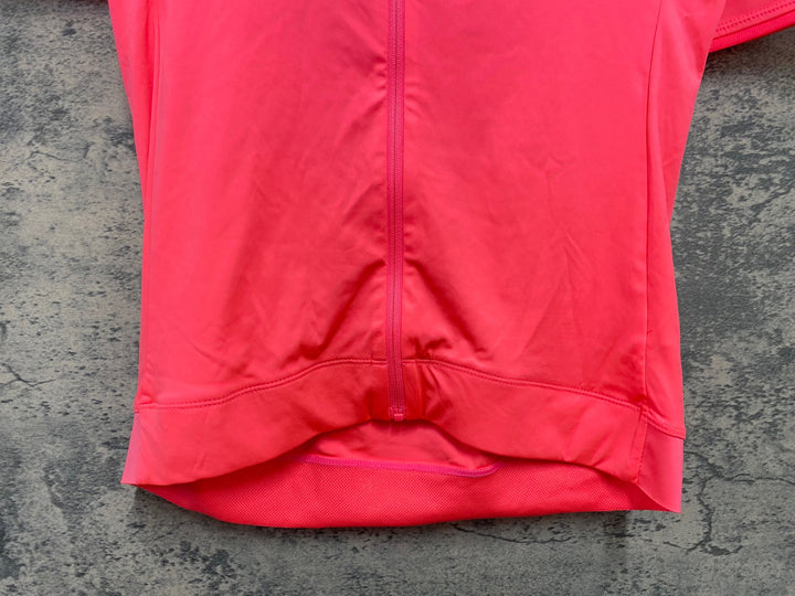 KC387 ラファ Rapha WOMEN'S CORE JERSEY 半袖 サイクルジャージ ピンク レディース S
