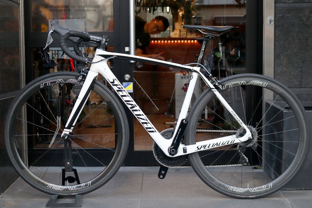 スペシャ SPECIALIZED ターマック エキスパート TARMAC EXPERT 2016 52サイズ デュラエース Di2 11S カーボン ロードバイク 【南麻布店】