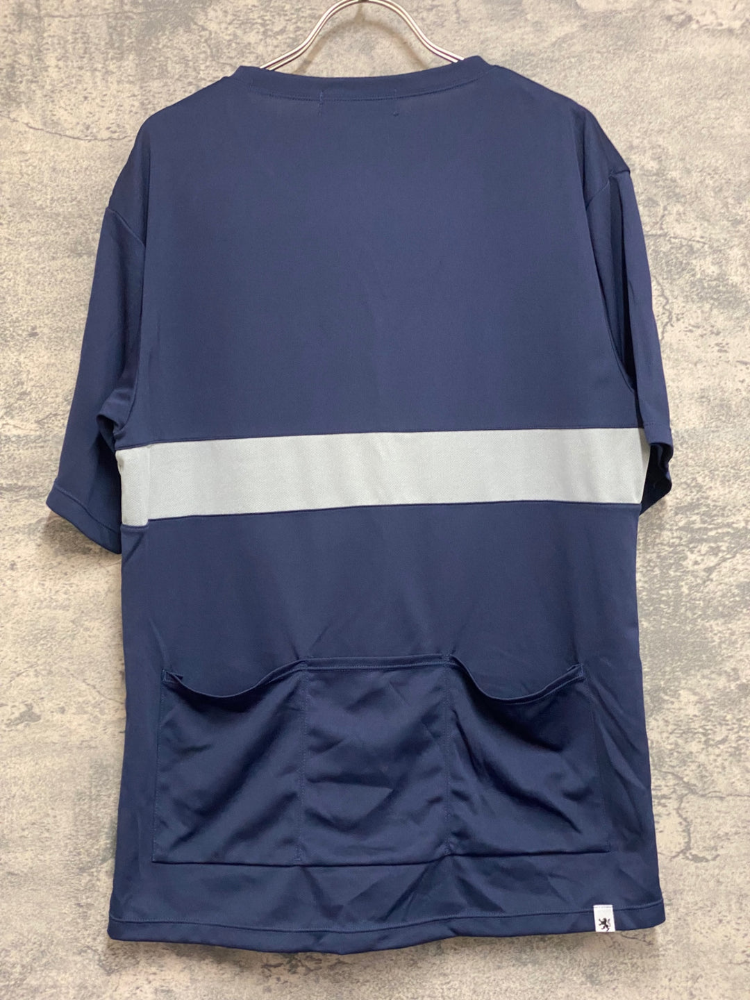 KG216 カペルミュール KAPELMUUR 半袖 ドライ Tシャツ 濃紺 L