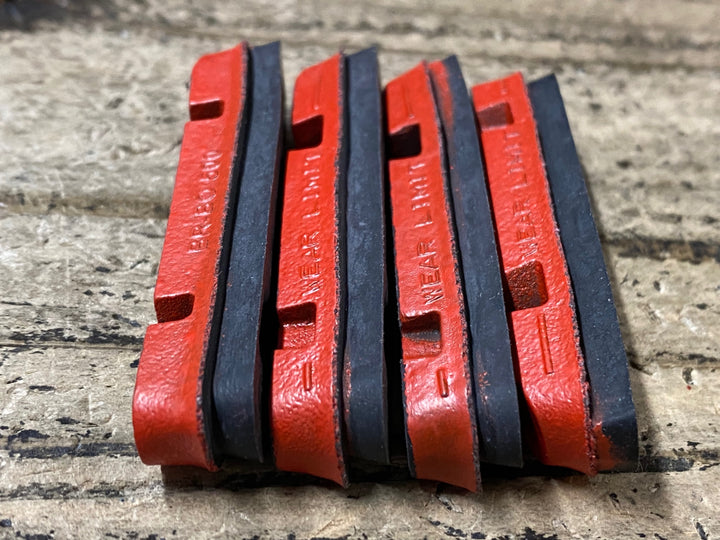 JS622 カンパニョーロ CAMPAGNOLO BR-BO500 BRAKE PADS CARBON WHEELS ブレーキシュー カンパ用 未使用