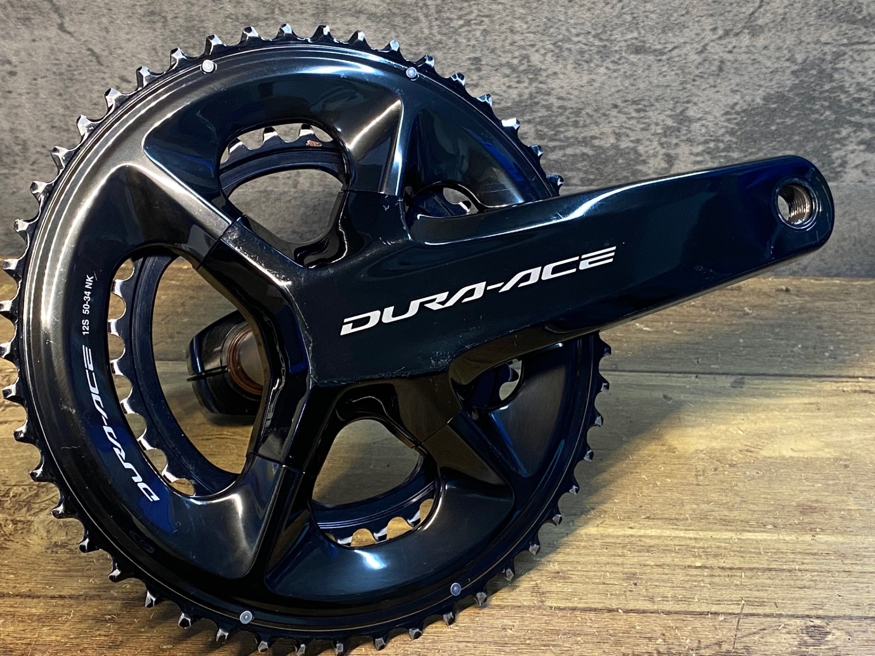 SHIMANO DURA-ACE クランクセット ブラック Amazon | シマノ(SHIMANO) クランクセット デュラエース FC