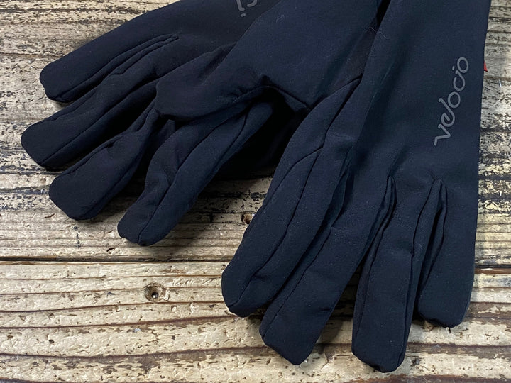 JW798 ヴェロシオ velocio ZERO+ GLOVES 長指 ウィンターグローブ 黒 S
