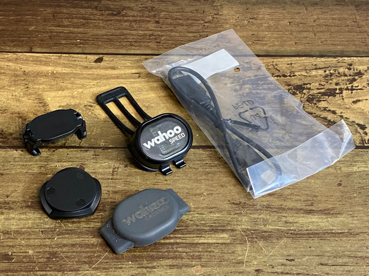 JO717 ワフー Wahoo エレメント ボルト ELEMNT BOLT WFCC5 V2 サイクルコンピューター 起動確認済