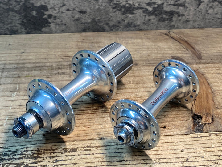 JJ078 シマノ SHIMANO デュラエース DURA-ACE FH-7700 HB-7700 前後ハブセット 9S 32H/32H