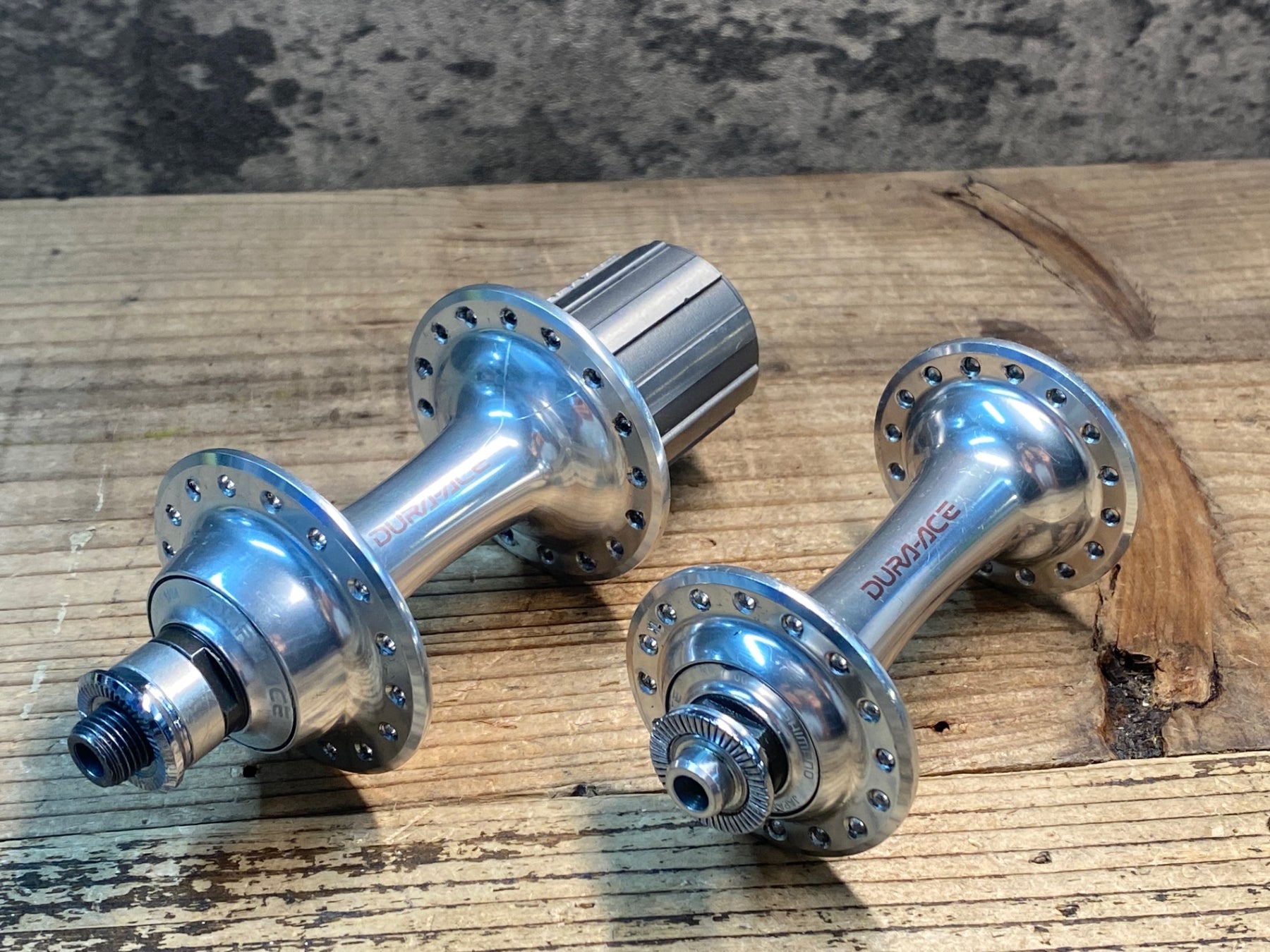 JJ078 シマノ SHIMANO デュラエース DURA-ACE FH-7700 HB-7700 前後