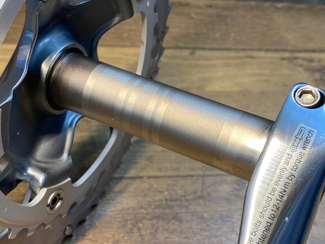 JG004 シマノ SHIMANO ティアグラ Tiagra FC-4650 クランクセット 170mm 50/34T