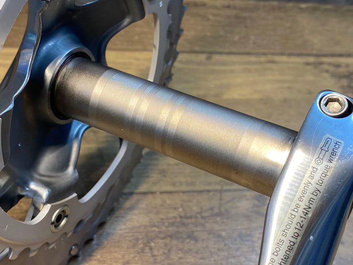 JG004 シマノ SHIMANO ティアグラ Tiagra FC-4650 クランクセット 170mm 50/34T