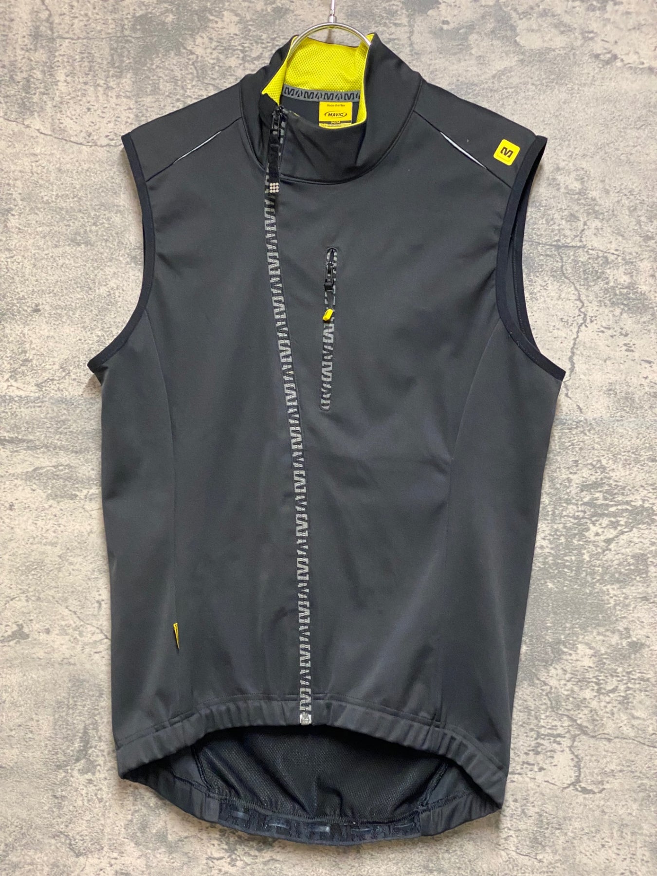 KD783 マヴィック MAVIC サイクルベスト ジレ 黒 L – BICI AMORE
