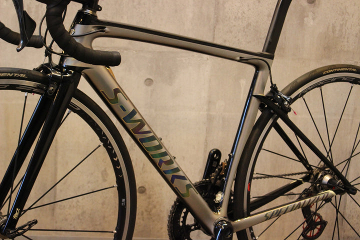 スペシャライズド SPECIALIZED ターマック S-WORKS TARMAC SL6 サガンスーパースター 2018 52 シマノ デュラエース R9100MIX 11s【名古屋店】