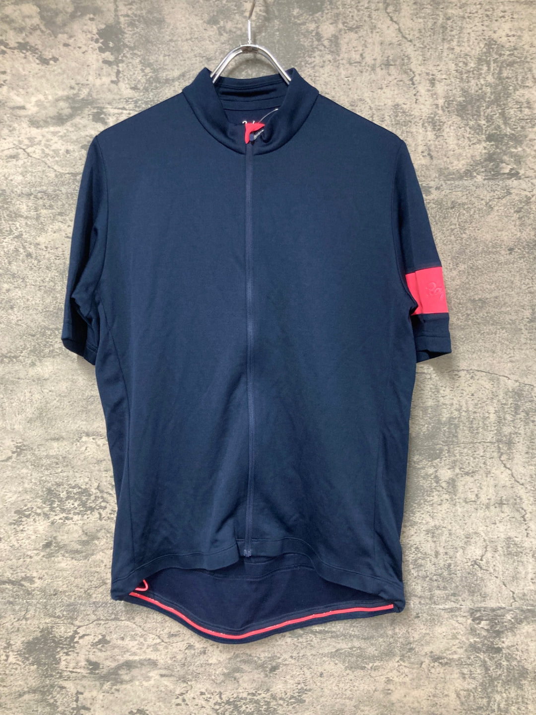 JS570 ラファ Rapha CLASSIC JERSEY Ⅱ 半袖 サイクルジャージ ネイビー XL