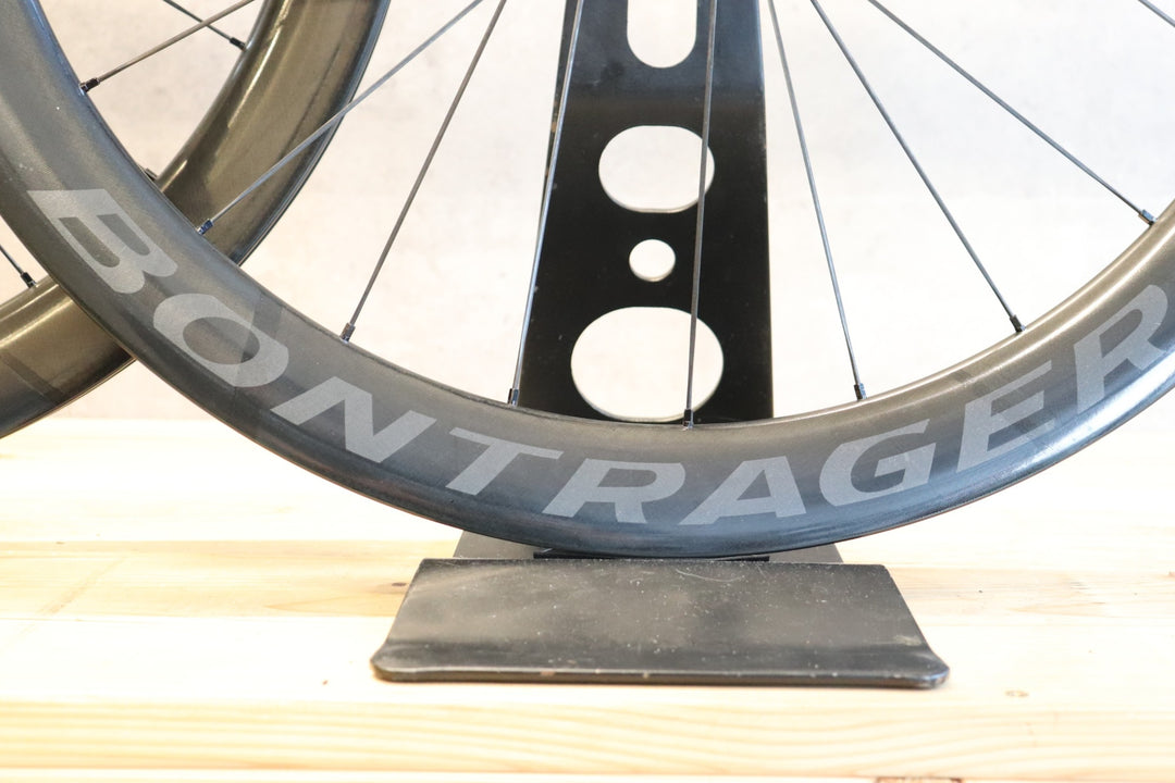 ボントレガー BONTRAGER アイオロス AEOLUS RSL51 カーボン チューブレスレディ ホイールセット シマノ11/12S 23C 【さいたま浦和店】