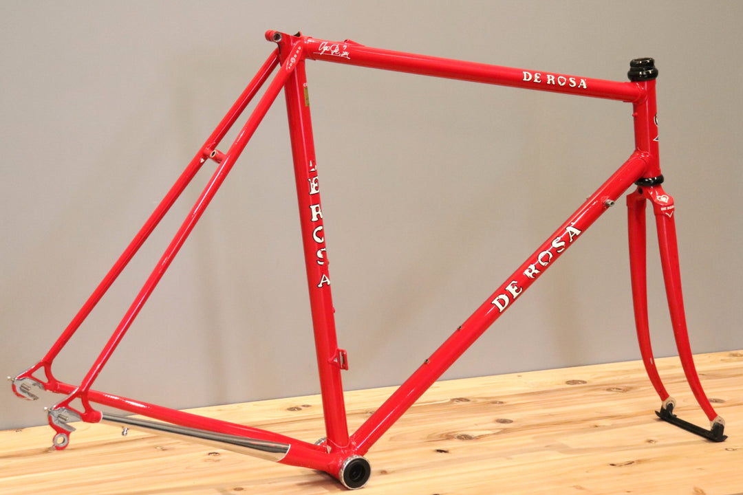 デローザ DE ROSA SLX スチール ロードバイク フレームセット 【仙台店】