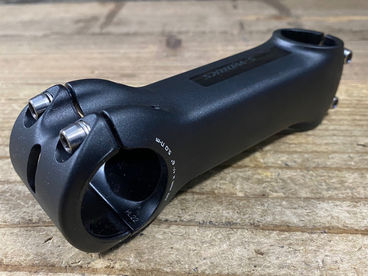 KQ723 スペシャライズド SPECIALIZED S-WORKS FUTURE STEM アルミ ステム 110mm Φ31.8 ±6°