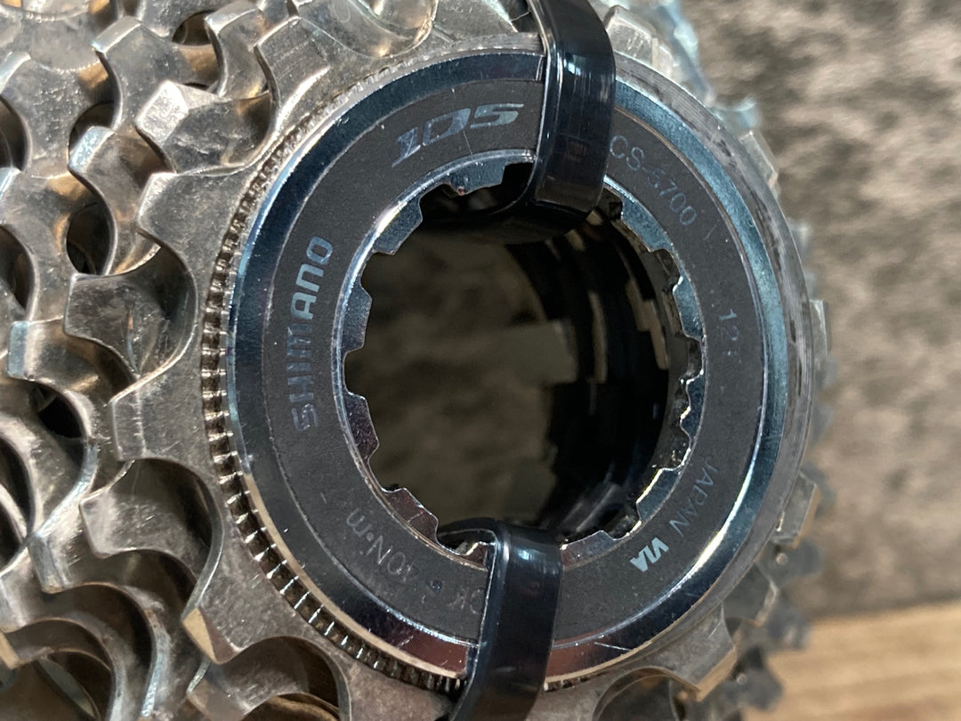 HV782 シマノ SHIMANO 105 CS-5700 スプロケット 12-25T 10s