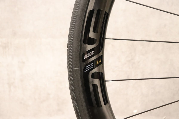 エンヴィ ENVE SES3.4 NEW STRAIGHT SPOKE カーボン チューブレス ホイールセット XDR 12S 【さいたま浦和店】