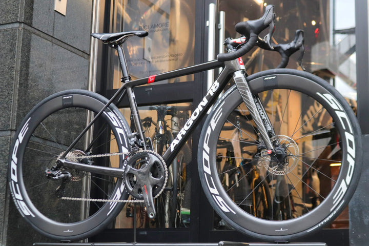 アルゴン ARGON 18 ガリウム GALLIUM CS DISC 2024モデル XSサイズ カンパ スーパーレコード EPS 12S カーボン ロードバイク 【南麻布店】