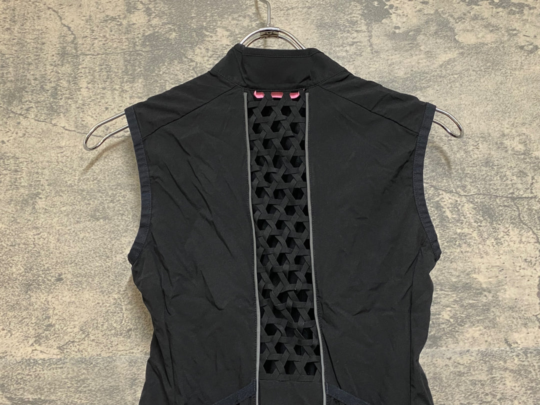 JM662 ラファ Rapha WOMEN'S RAPHA CLASSIC GILET サイクルベスト ジレ 黒 XS