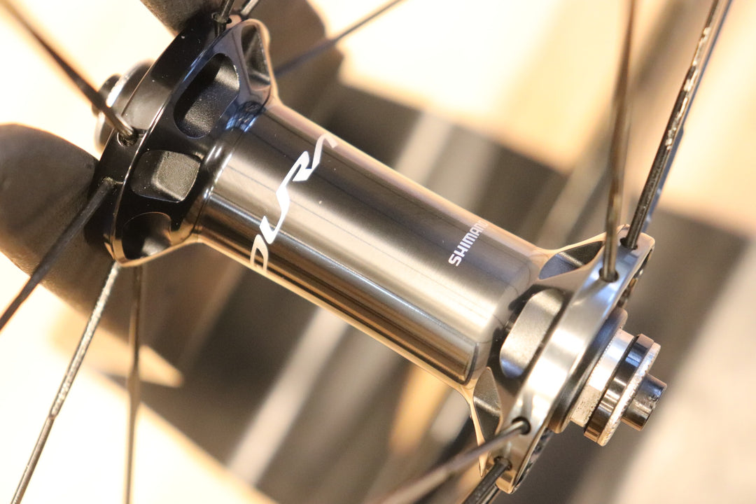 シマノ SHIMANO デュラエース DURA-ACE WH-R9100-C60-CL アルミ カーボン クリンチャー ホイールセット シマノ 11/12S 【さいたま浦和店】