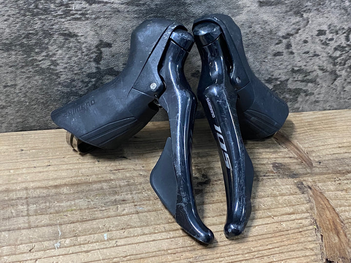 IZ523 シマノ SHIMANO 105 ST-R7000 STIレバーセット 2x11S
