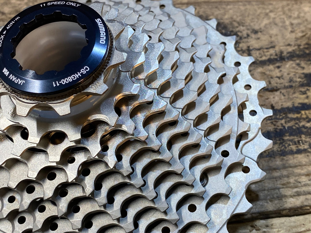 JV292 シマノ SHIMANO CS-HG800 スプロケット 11S 11-34T