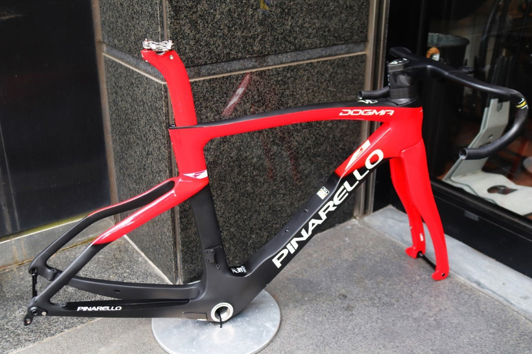 ピナレロ PINARELLO ドグマ DOGMA F DISK 2022モデル 465サイズ カーボン ディスクブレーキ フレームセット 【東京南麻布店】