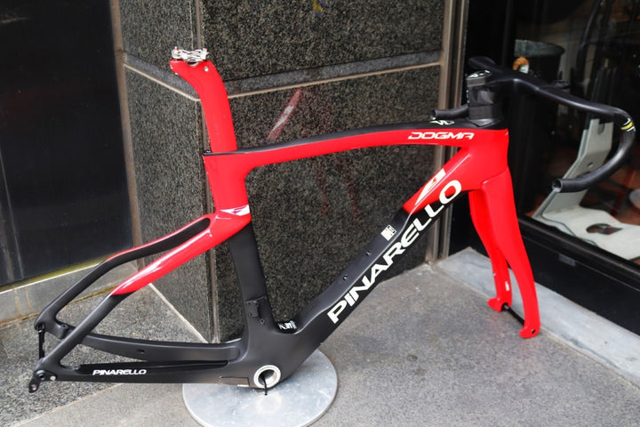 ピナレロ PINARELLO ドグマ DOGMA F DISK 2022モデル 465サイズ カーボン ディスクブレーキ フレームセット 【東京南麻布店】