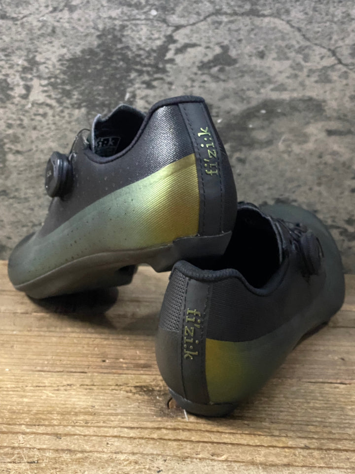 KK390 フィジーク fizik TEMPO OVERCURVE R4 SHOES IRIDESCENT ビンディングシューズ 3穴 EU42