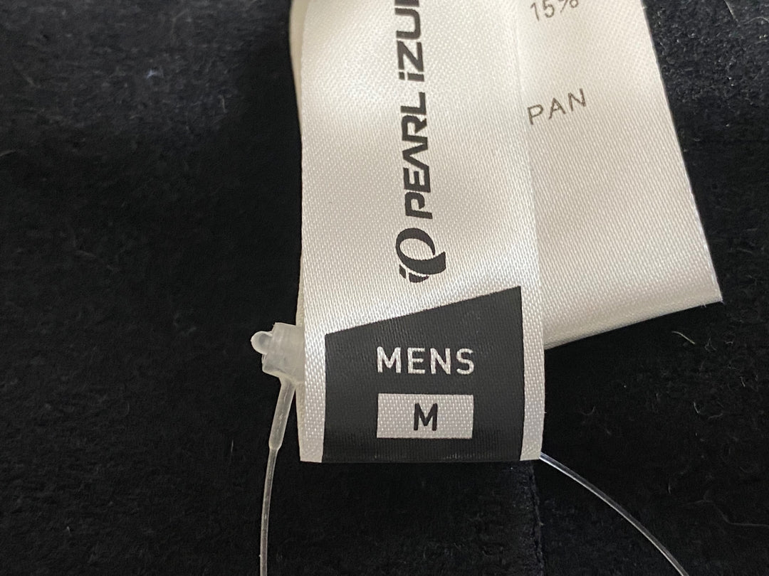 JV326 パールイズミ PEARL iZUMi レーサータイツ 黒 MENS M 裏起毛 3DR オレンジタグ