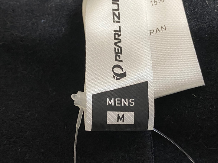 JV326 パールイズミ PEARL iZUMi レーサータイツ 黒 MENS M 裏起毛 3DR オレンジタグ
