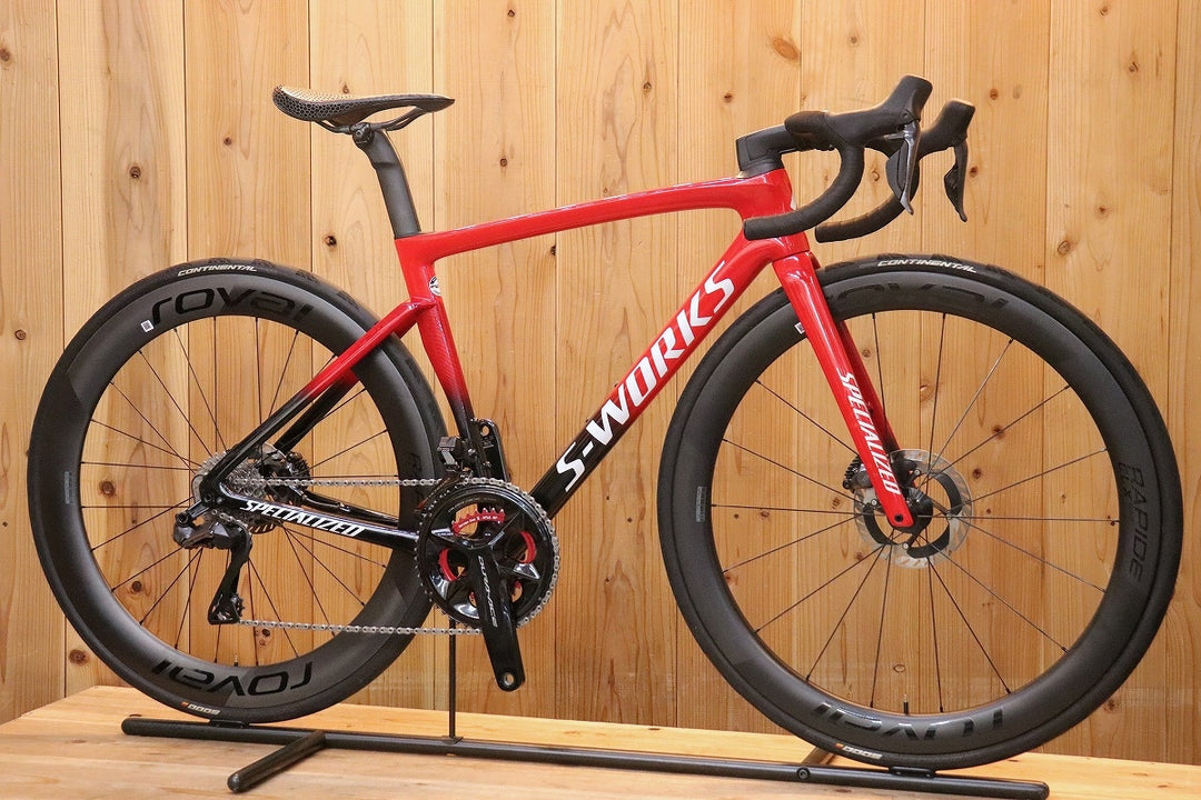 スペシャライズド SPECIALIZED エスワークス ターマック S-WORKS TARMAC SL7 2021年モデル 52サイズ シマノ アルテグラ R8170 MIX 12S DI2 カーボン ロードバイク 【芦屋店】