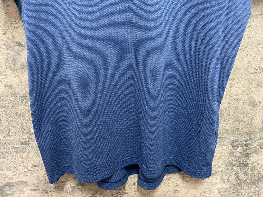 JZ456 ラファ RAPHA TRAIL TECNNICAL T-SHIRT 青 S