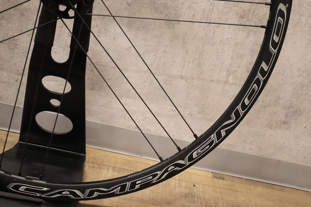 カンパニョーロ CAMPAGNOLO ゾンダ ZONDA DB 17C アルミ クリンチャー シマノ 12/11S ホイールセット 【さいたま浦和店】