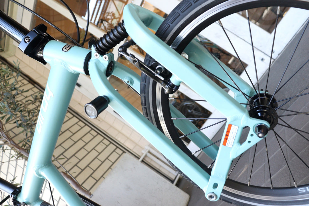 バーディー BIRDY クラシック CLASSIC シマノ アセラ MIX 8S 18インチ ミニベロ 折り畳み自転車 BD-1 【横浜店】
