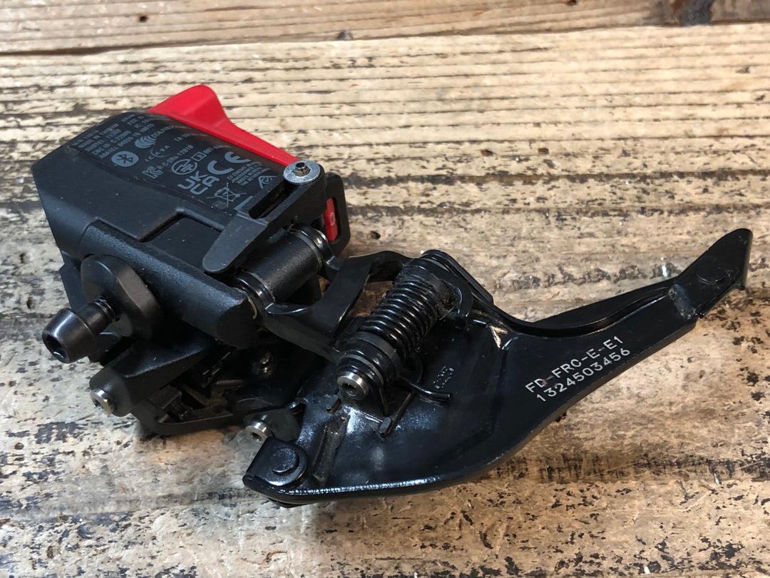 JR966 スラム SRAM フォース FORCE AXS FD-FRC-E-E1 フロントディレイラー 直付 バッテリー無し