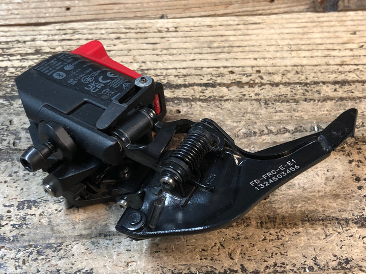 JR966 スラム SRAM フォース FORCE AXS FD-FRC-E-E1 フロントディレイラー 直付 バッテリー無し