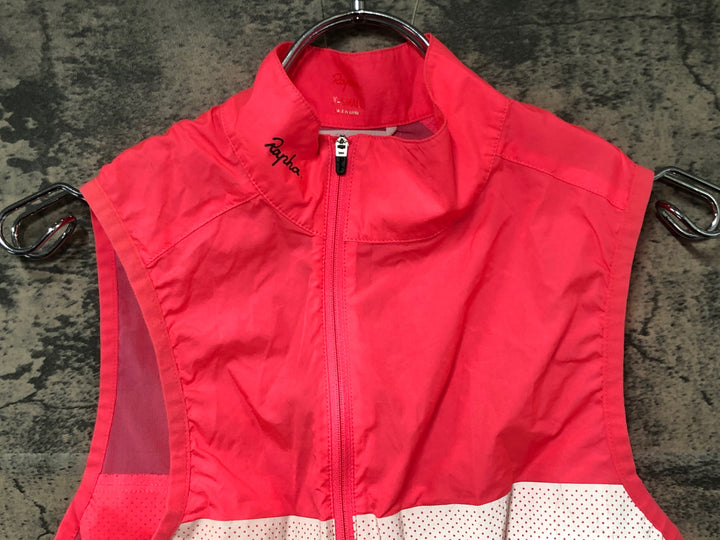 JE949 ラファ Rapha BREVET GILET ジレ ピンク XS